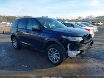  Salvage Land Rover Discovery