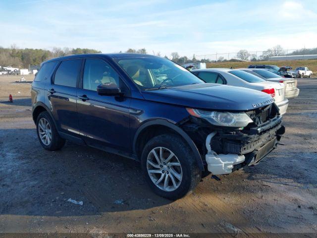  Salvage Land Rover Discovery