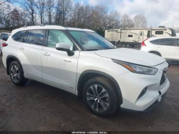  Salvage Toyota Highlander