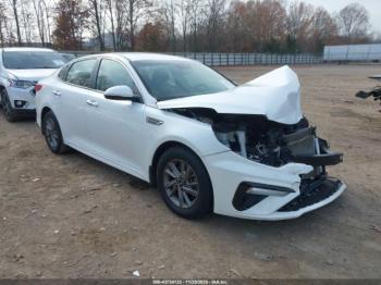  Salvage Kia Optima