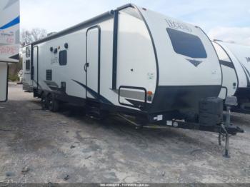  Salvage Forest River Travel Trlr