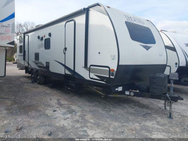  Salvage Forest River Travel Trlr