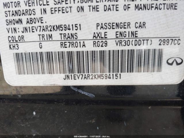 INFINITI Q50 3.0t Luxe Image 4