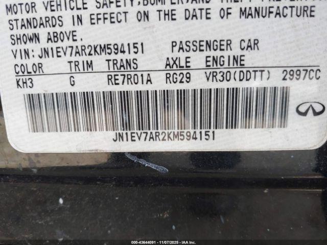 INFINITI Q50 3.0t Luxe Image 4