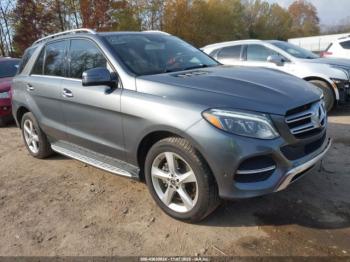  Salvage Mercedes-Benz GLE