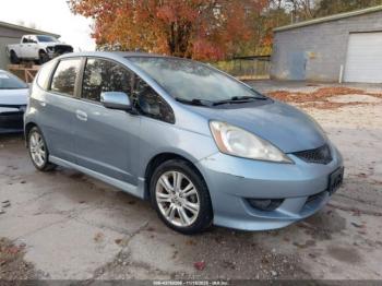  Salvage Honda Fit