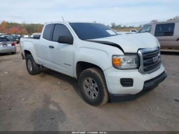  Salvage GMC Canyon