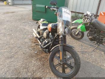  Salvage Harley-Davidson Fxbbs