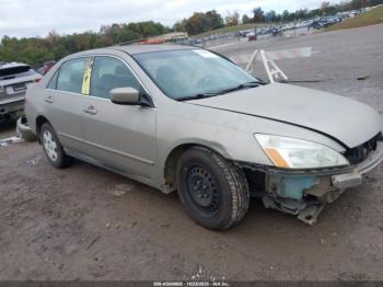 Salvage Honda Accord