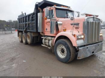  Salvage Kenworth Construction