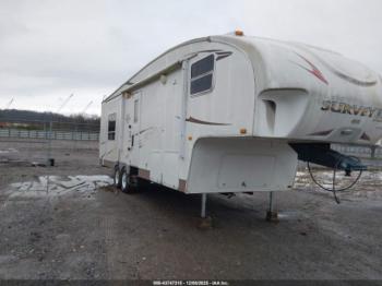  Salvage Forest River Travel Trlr