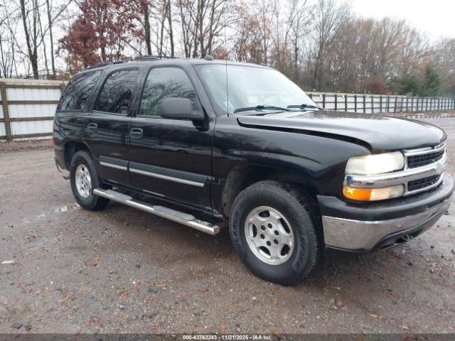  Salvage Chevrolet Tahoe