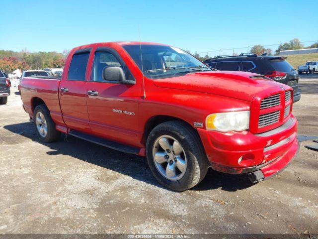  Salvage Dodge Ram 1500