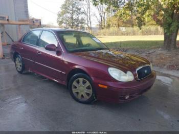  Salvage Hyundai SONATA