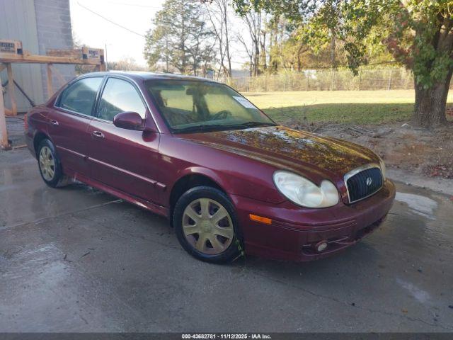  Salvage Hyundai SONATA