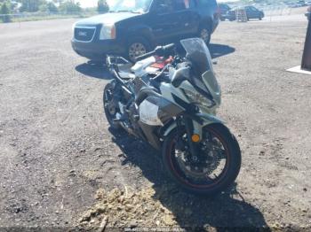  Salvage Kawasaki Ex650