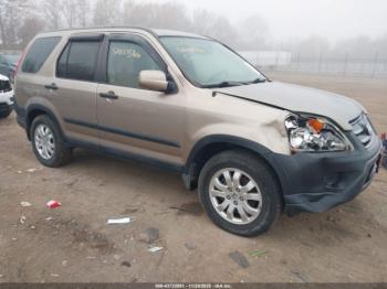  Salvage Honda CR-V