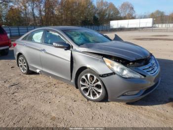  Salvage Hyundai SONATA