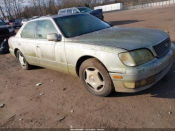  Salvage Lexus LS