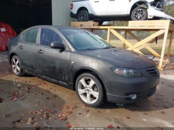  Salvage Mazda Mazda3