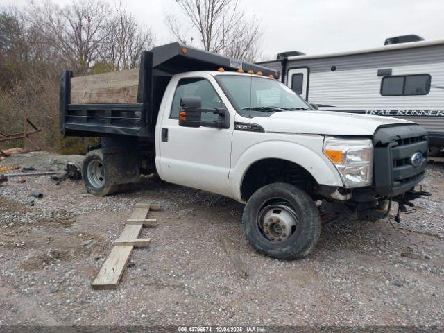  Salvage Ford F-350