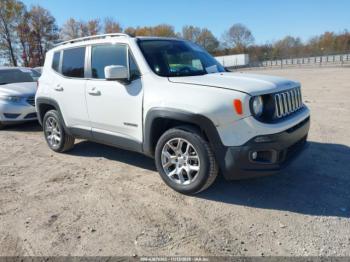  Salvage Jeep Renegade