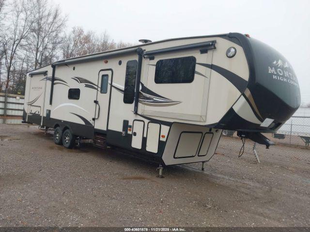  Salvage Keystone Travel Trlr