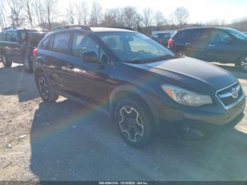  Salvage Subaru Crosstrek