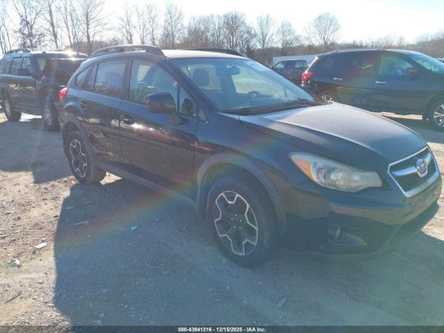  Salvage Subaru Crosstrek