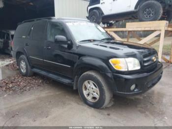  Salvage Toyota Sequoia