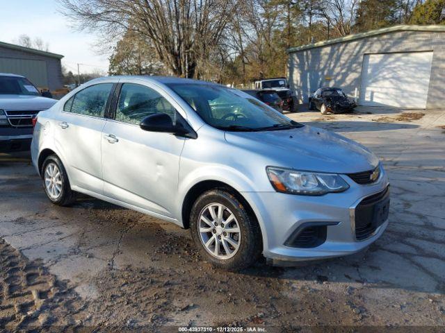  Salvage Chevrolet Sonic