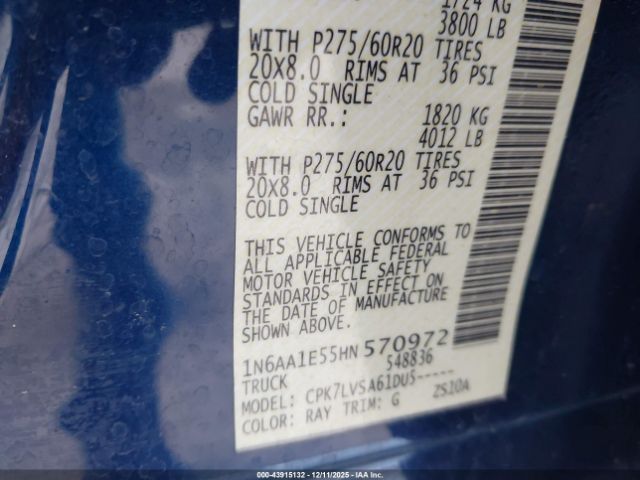 Nissan Titan Sl Image 14