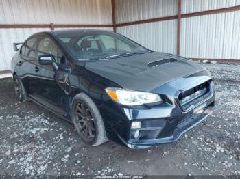  Salvage Subaru WRX