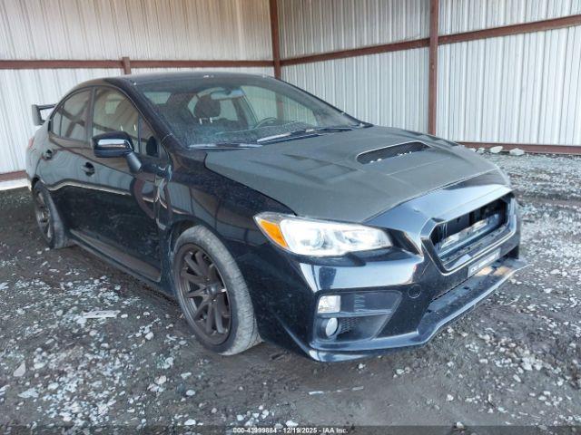  Salvage Subaru WRX