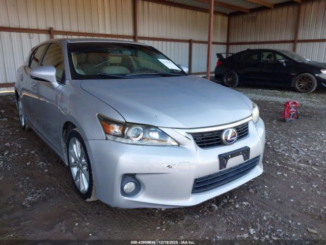  Salvage Lexus Ct