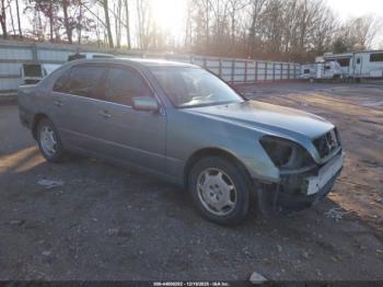  Salvage Lexus LS