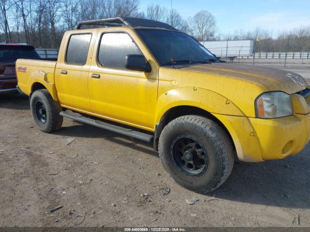  Salvage Nissan Frontier