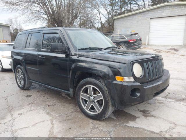  Salvage Jeep Patriot