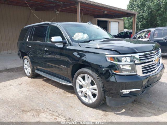  Salvage Chevrolet Tahoe