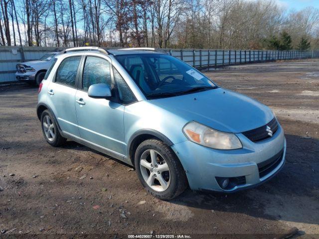  Salvage Suzuki SX4