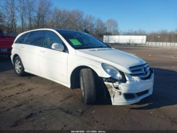  Salvage Mercedes-Benz R 350