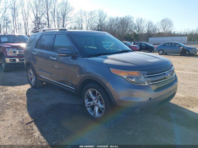  Salvage Ford Explorer