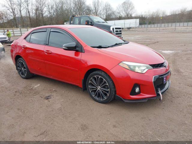  Salvage Toyota Corolla