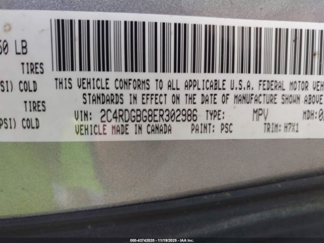 Dodge Grand Caravan Se Image 5