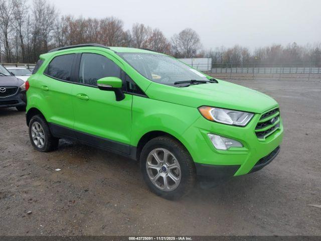  Salvage Ford EcoSport