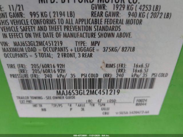 Ford EcoSport Se Image 16