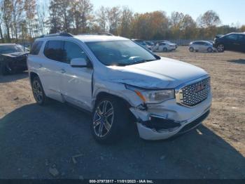  Salvage GMC Acadia