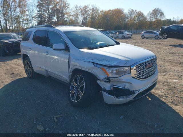  Salvage GMC Acadia