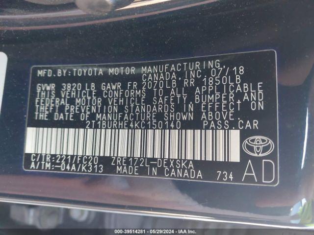 Toyota Corolla Se Image 3