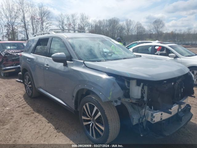 Nissan Pathfinder Platinum Fwd Image 1